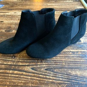 Nine West Black Booties: Size 8.5